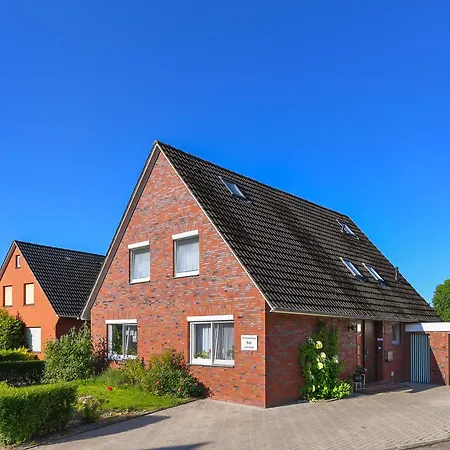 Ferienwohnung Im Haus Weinstock Esens Eksteriør billede